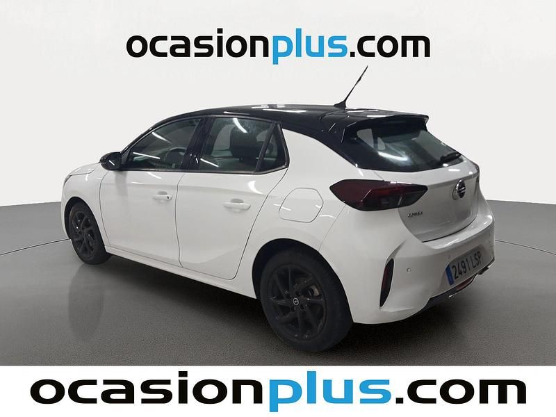 Usado Opel Corsa GS Line 101 CV (74 kW) 2021 Blanco Utilitario