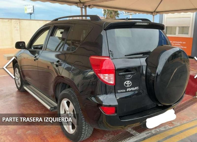 Usado Toyota RAV4 Sol 152 CV (111 kW) 2007 Negro SUV