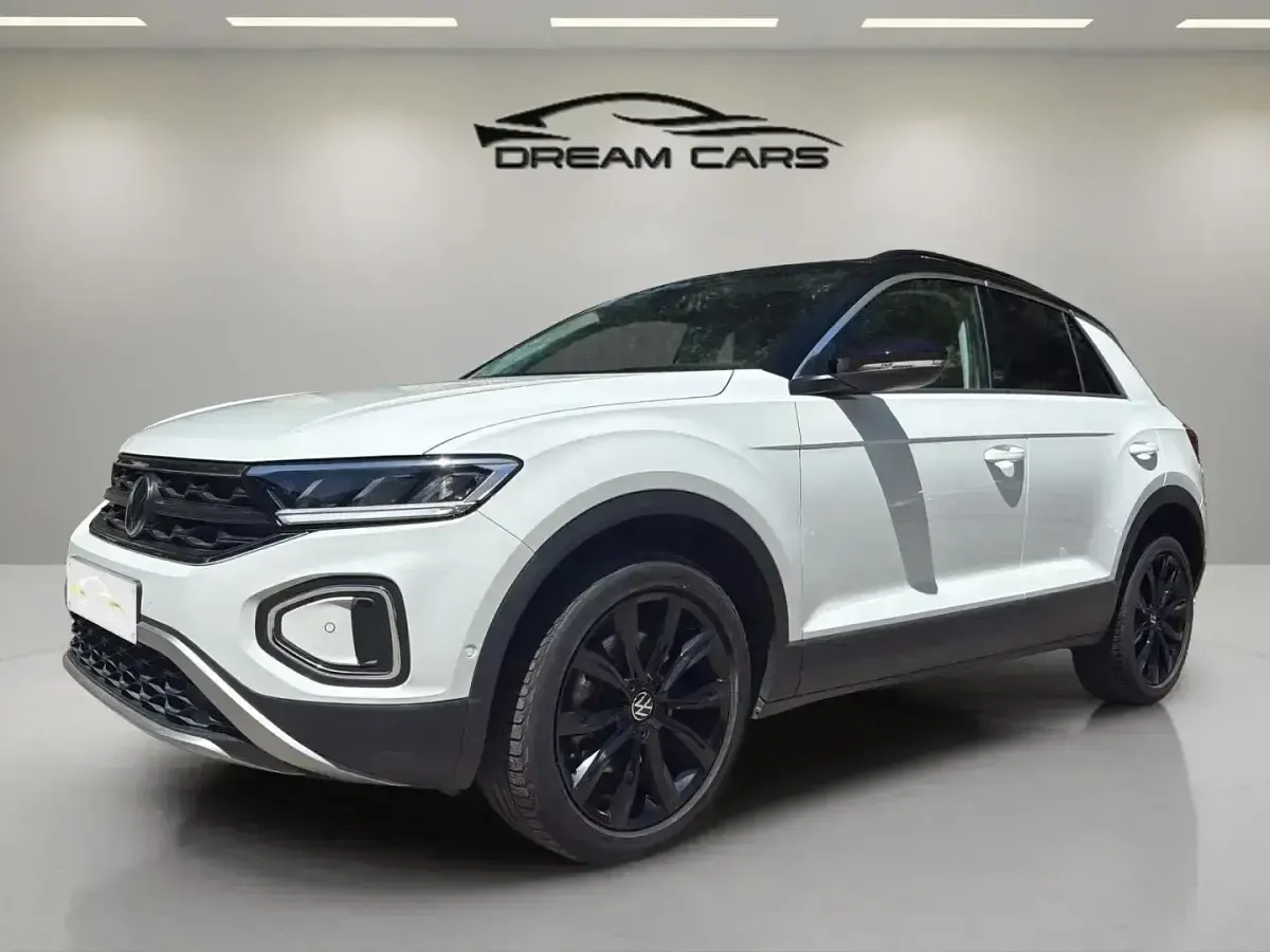 Usado VW T-Roc 150 CV (110 kW) 2023 Blanco SUV