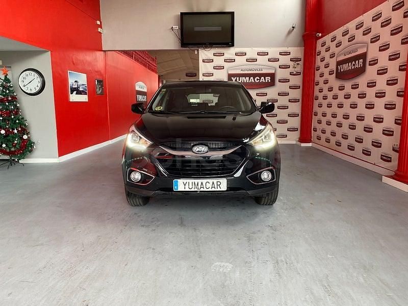Usado Hyundai ix35 115 CV (84 kW) 2014 Negro SUV
