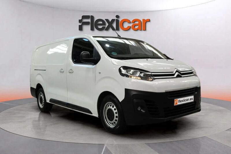 Blanco Usado 2022 Citroën Jumpy Monovolumen | 16.990 € - Imagen 1/4