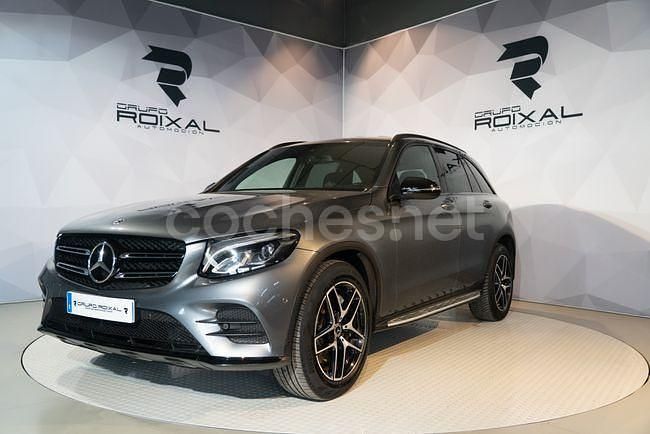 Gris / plata Usado 2019 Mercedes GLC220 SUV | 32.999 € (Un poco caro) - Imagen 1/4