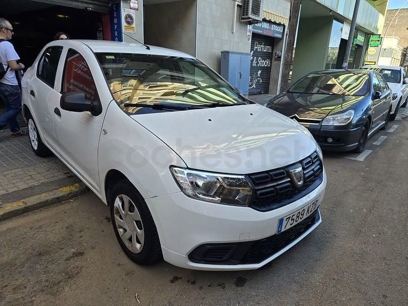 Usado Dacia Logan Essentiel 73 CV (53 kW) 2019 Blanco Berlina