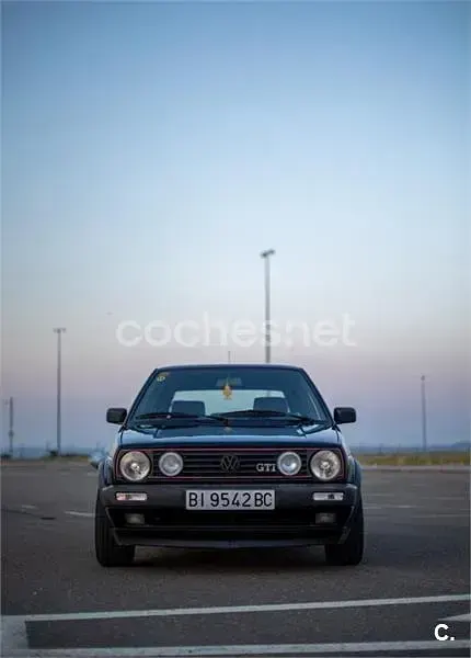 Usado VW Golf II GTI 112 CV (82 kW) 1990 Negro Utilitario