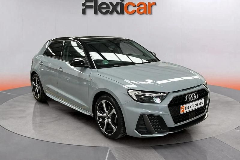 Gris Usado 2022 Audi A1 Sportback S-Line Utilitario | 19.790 € (Buen precio) - Imagen 1/4