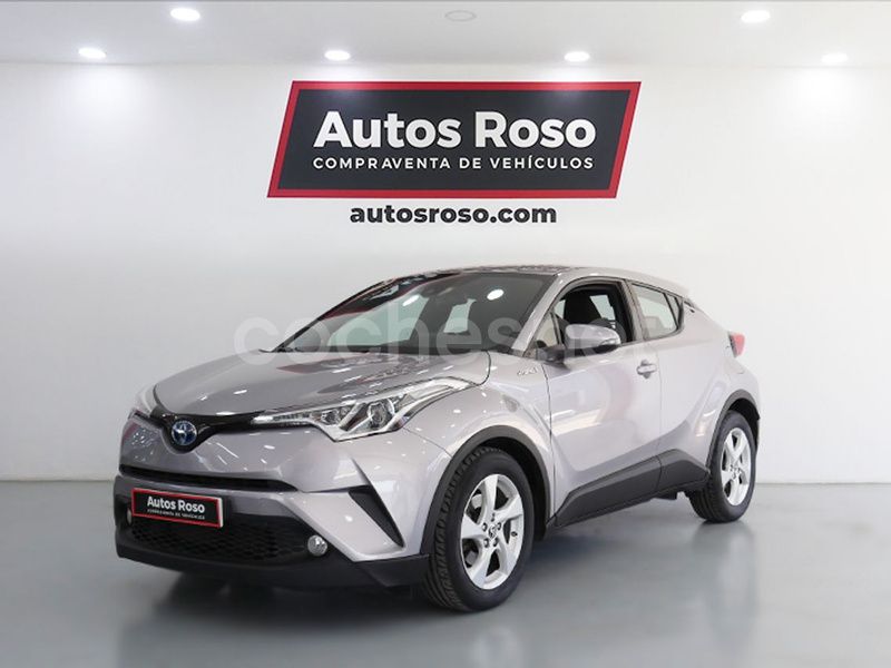 Gris / plata Usado 2018 Toyota C-HR Advance SUV | 16.990 € (Buen precio) - Imagen 1/4