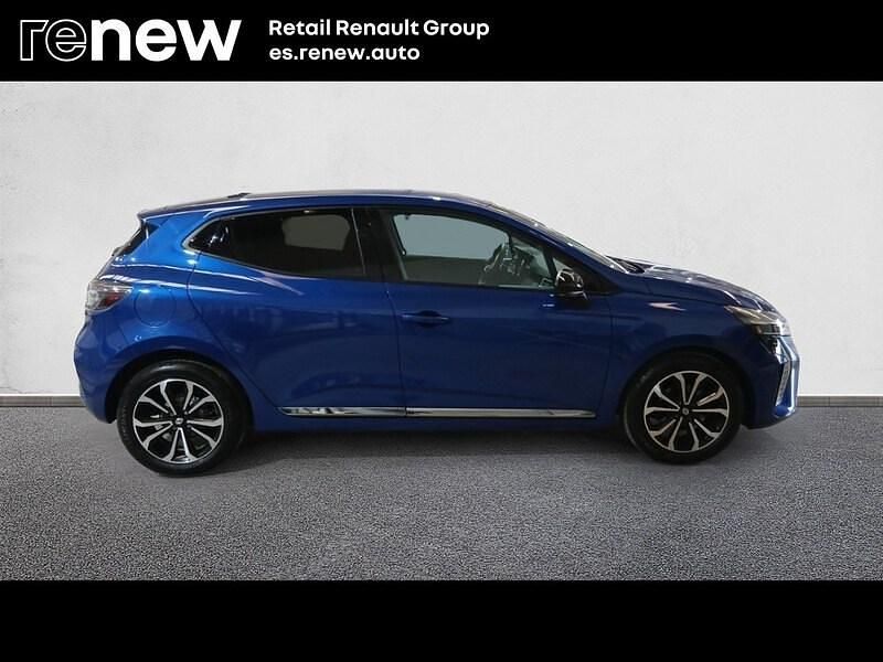 Usado Renault Clio V Techno 90 CV (66 kW) 2024 Azul Berlina