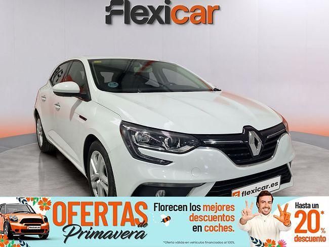 Usado Renault Mégane IV Business 95 CV (69 kW) 2020 Blanco Berlina
