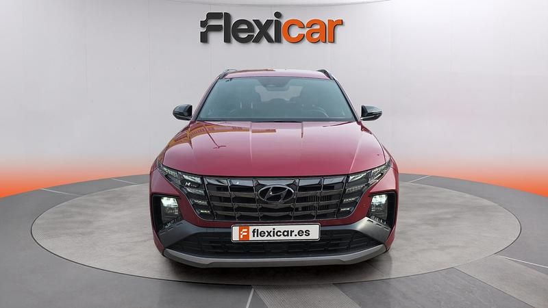 Usado Hyundai Tucson N Line 150 CV (110 kW) 2023 Amarillo SUV