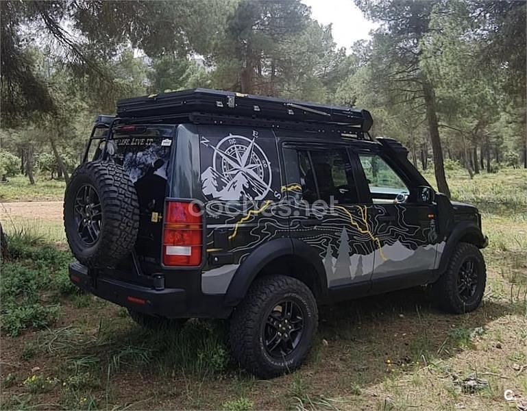 Usado Land Rover Discovery 3 HSE 190 CV (139 kW) 2007 Verde SUV