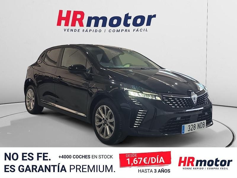 Usado Renault Clio V Evolution 101 CV (74 kW) 2025 Negro Berlina