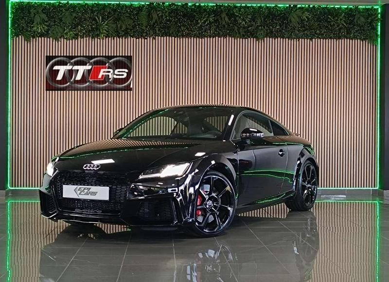 Usado Audi TTS 400 CV (294 kW) 2018 Negro Coupe