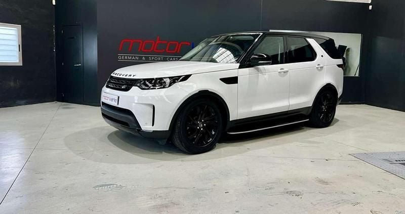 Usado Land Rover Discovery 5 HSE Luxury 241 CV (177 kW) 2018 Blanco SUV