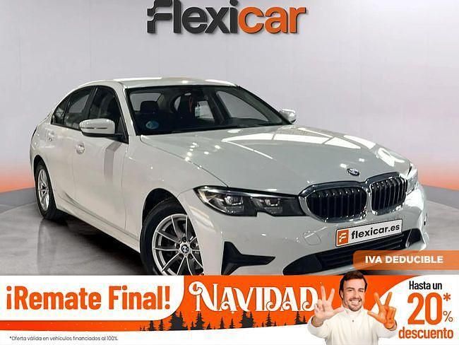 Blanco Usado 2022 BMW 318 Familiar | 25.390 € (Precio justo) - Imagen 1/4