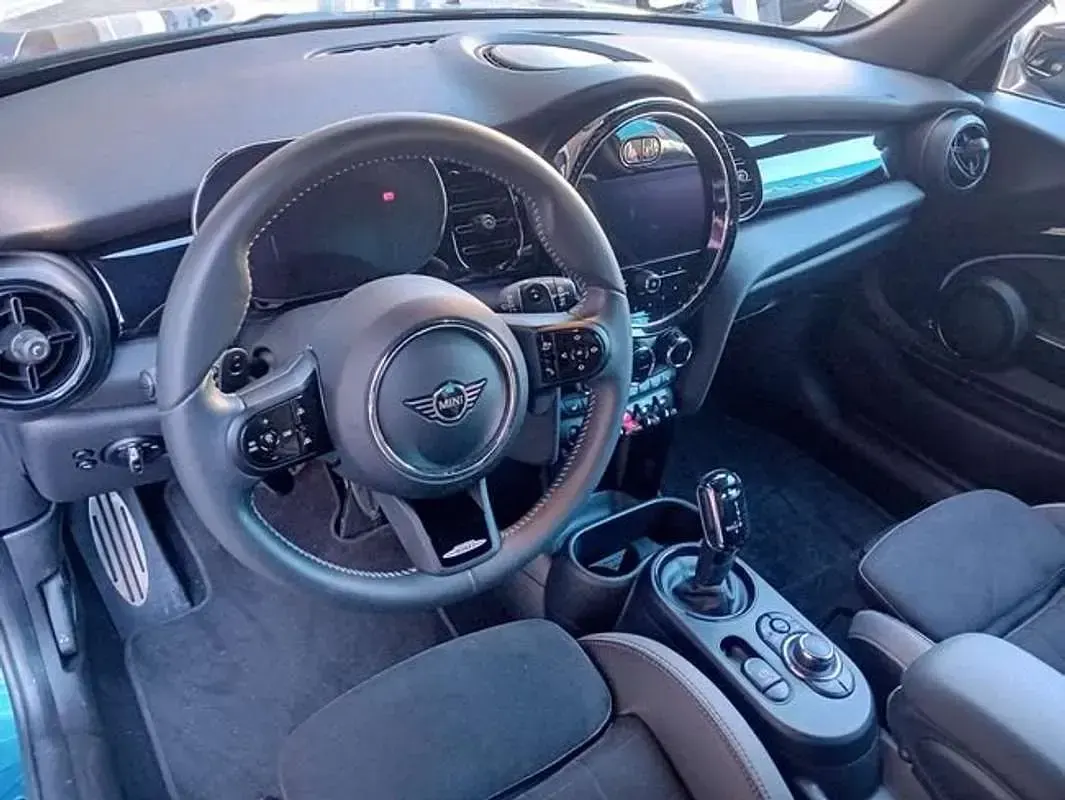 Usado Mini Cooper 231 CV (169 kW) 2022 Azul Utilitario