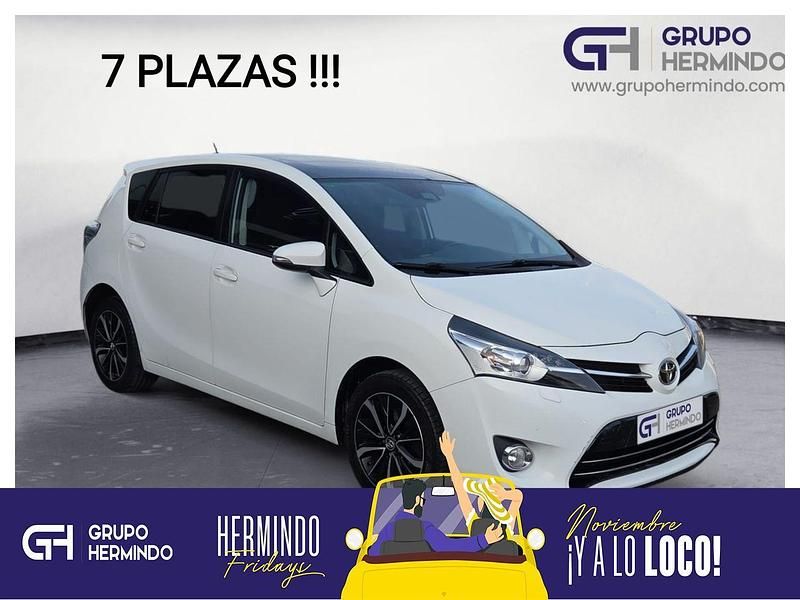 Blanco Usado 2017 Toyota Verso Advance Monovolumen | 14.500 € (Precio justo) - Imagen 1/4