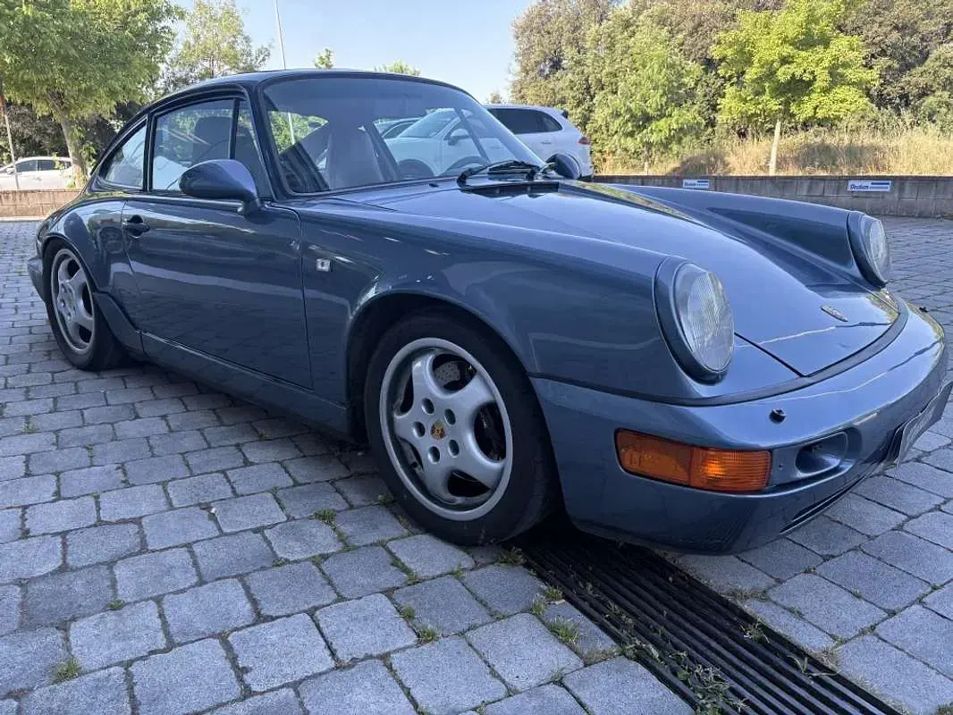 Usado Porsche 911 Carrera 4 249 CV (183 kW) 1990 Azul Coupe