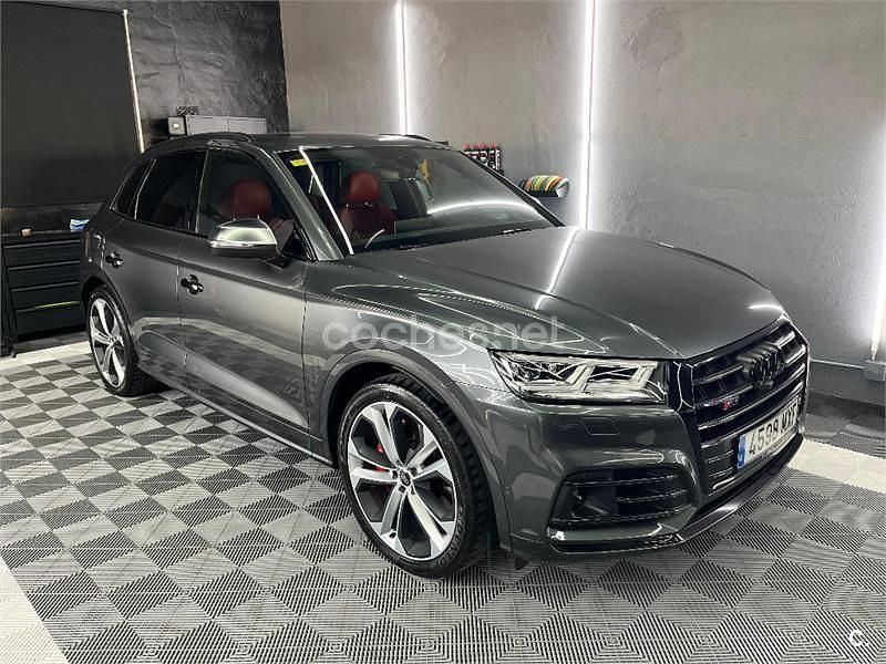 Gris / plata Usado 2020 Audi SQ5 SUV | 52.500 € (Precio justo) - Imagen 1/4