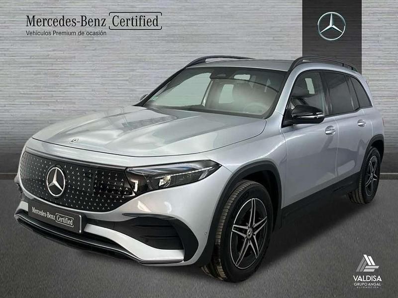 Usado 2025 Mercedes EQB250+ AMG SUV | 49.906 € (Precio justo) - Imagen 1/4