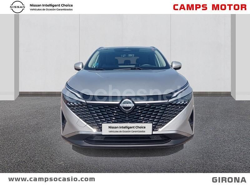 Usado Nissan Qashqai N-Connecta 140 CV (102 kW) 2024 Gris / plata SUV