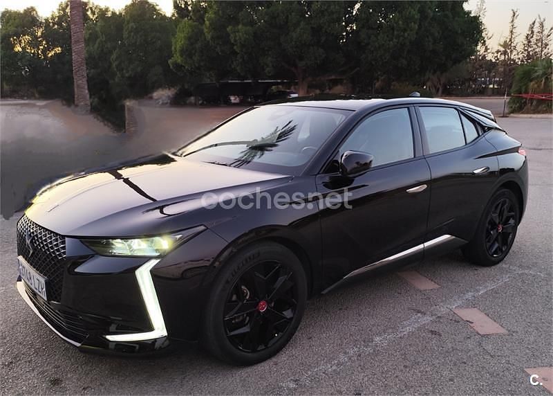 Usado DS Automobiles DS4 Performance 130 CV (95 kW) 2022 Negro SUV