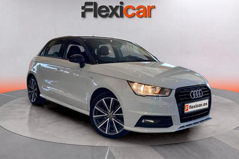 Blanco Usado 2017 Audi A1 Sportback Ambition Utilitario | 15.690 € (Un poco caro) - Imagen 1/4