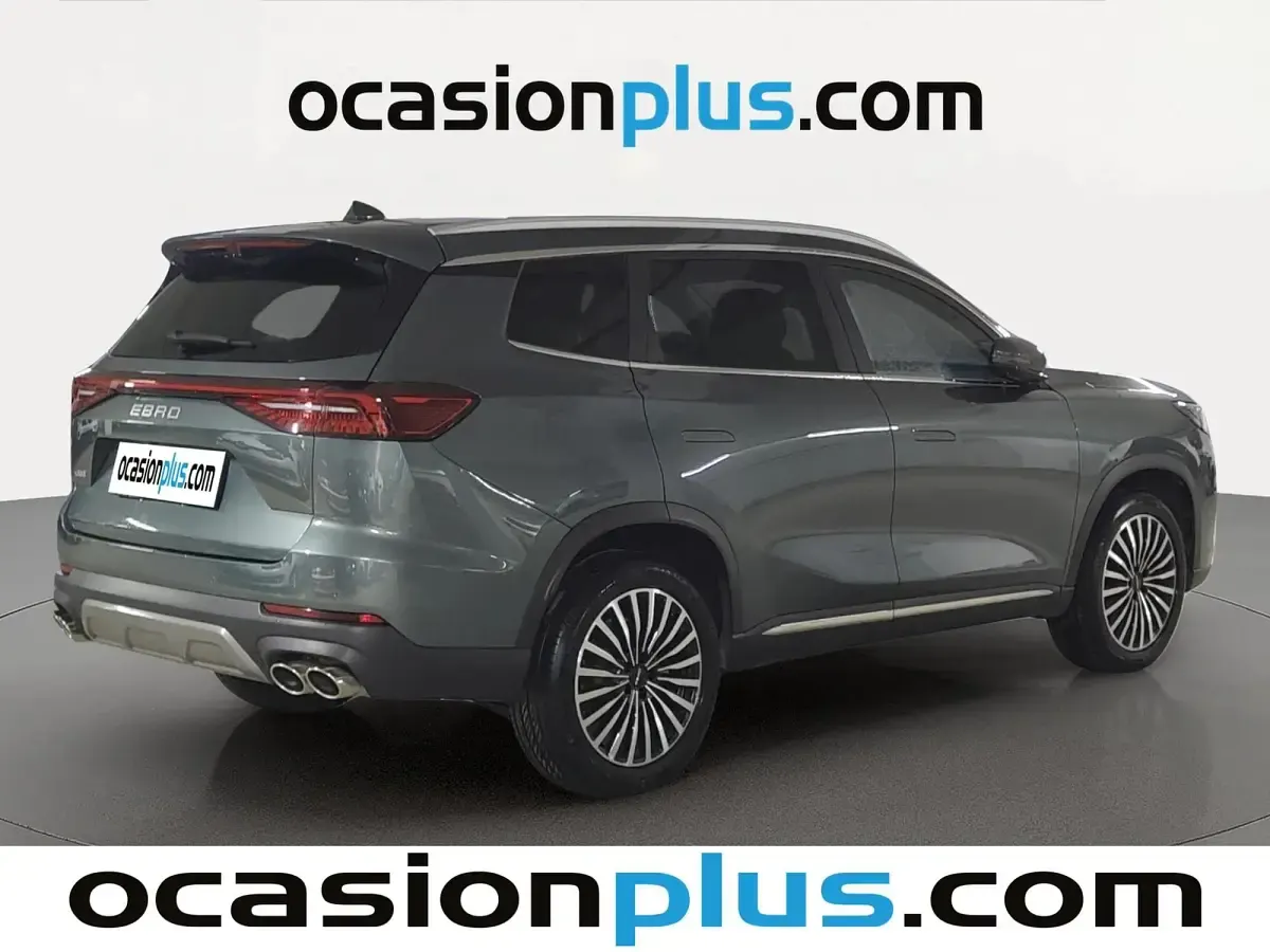Usado Ebro s800 147 CV (108 kW) 2025 Blanco SUV