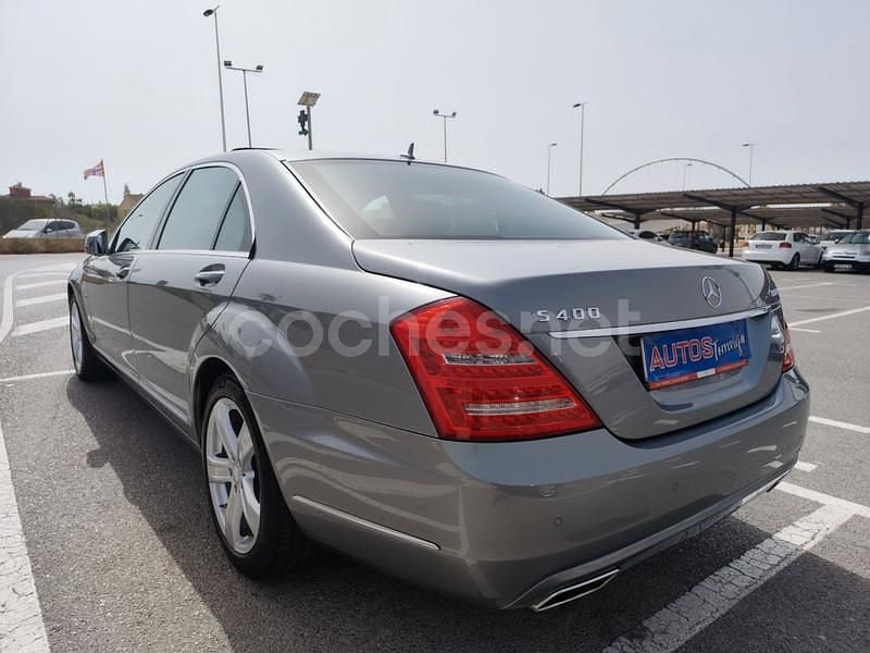 Käytetty Mercedes S400 299 HP (219 kW) 2010 Harmaa Sedan