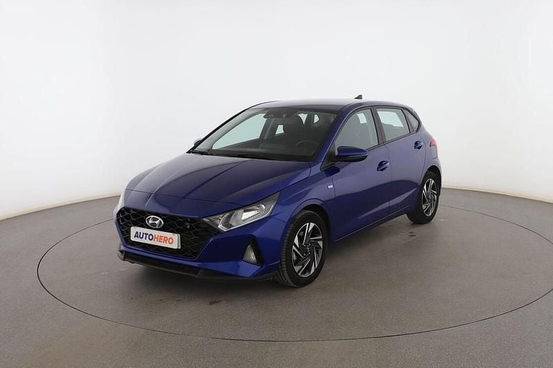Azul Usado 2023 Hyundai i20 Utilitario | 18.499 € (Precio justo) - Imagen 1/3
