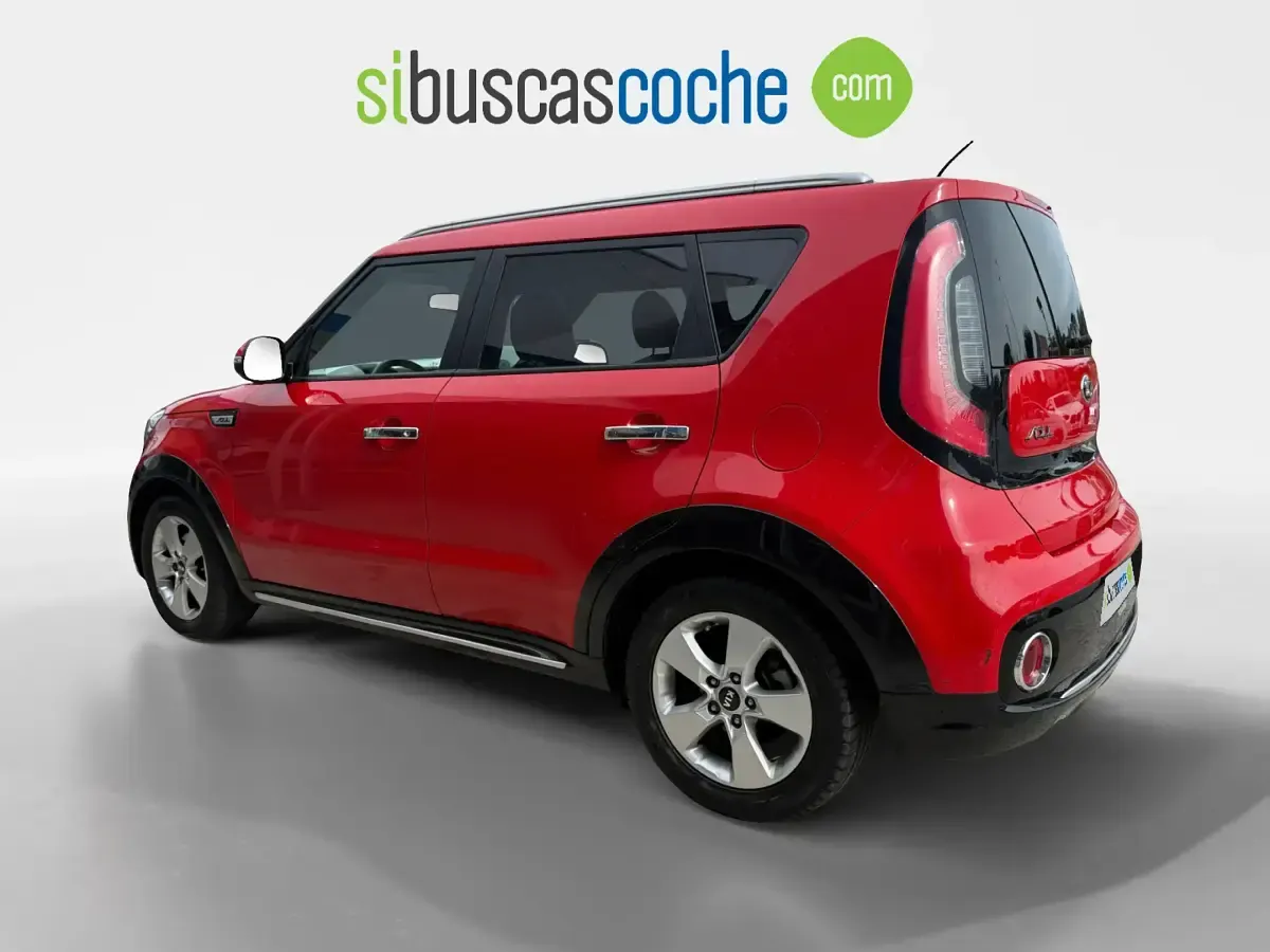Usado Kia Soul 136 CV (100 kW) 2018 Rojo SUV