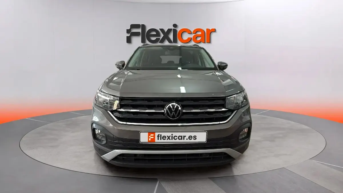 Usado VW T-Cross Sportline 110 CV (80 kW) 2021 Gris SUV