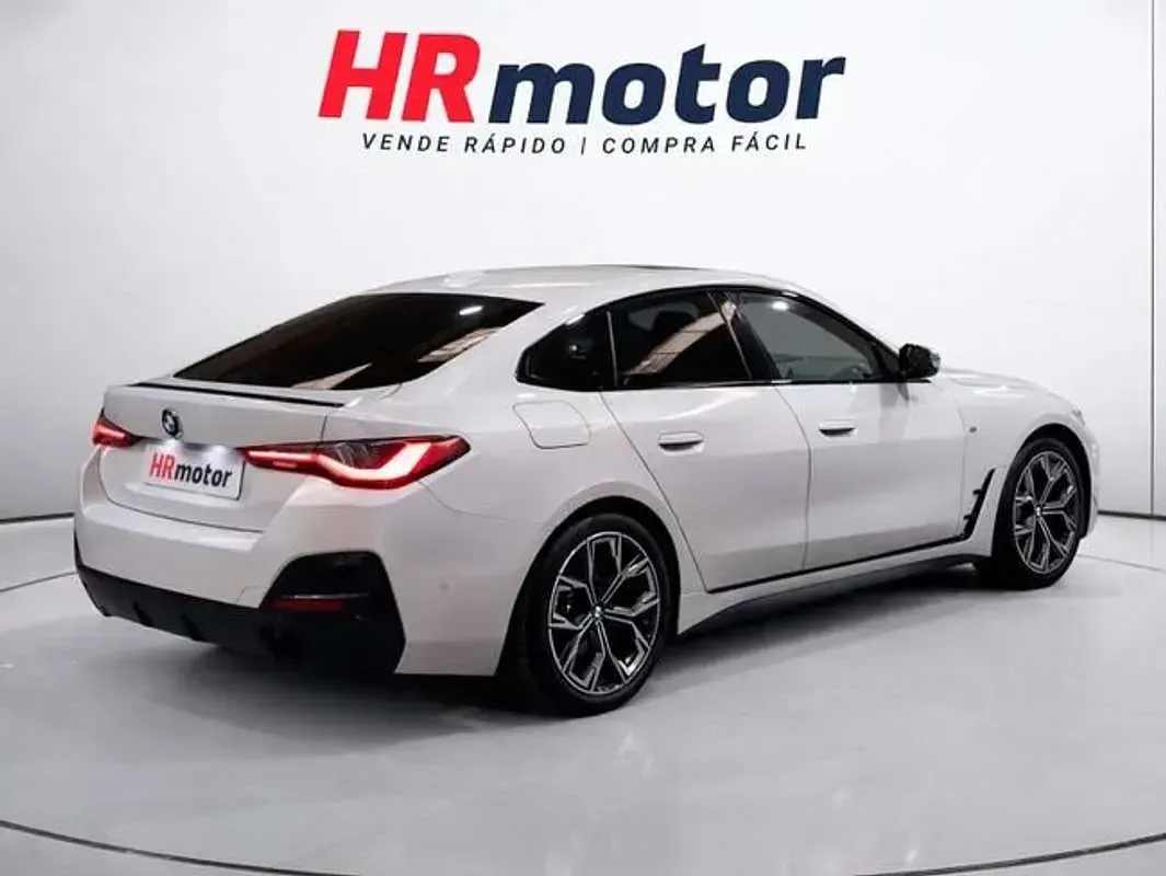 Usado BMW 420 Shadowline 184 CV (135 kW) 2022 Blanco Berlina