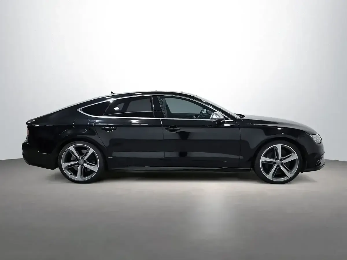 Usado Audi A7 Sportback Exclusive 450 CV (330 kW) 2016 Negro Utilitario