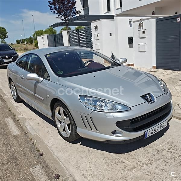 Usado Peugeot 407 Coupe 211 CV (155 kW) 2006 Gris / plata Coupe