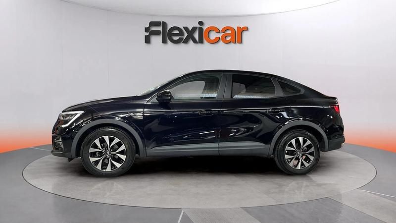 Usado Renault Arkana Evolution 140 CV (102 kW) 2023 Negro SUV