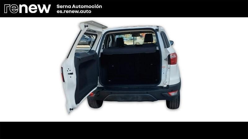 Usado Ford Ecosport Trend 125 CV (91 kW) 2019 Blanco SUV