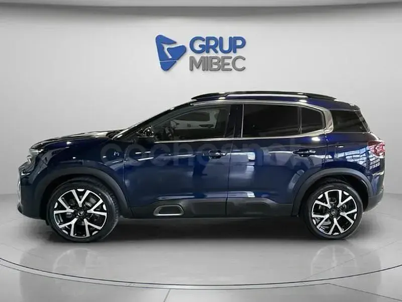 Usado Citroën C5 Aircross Shine 225 CV (165 kW) 2022 Azul SUV