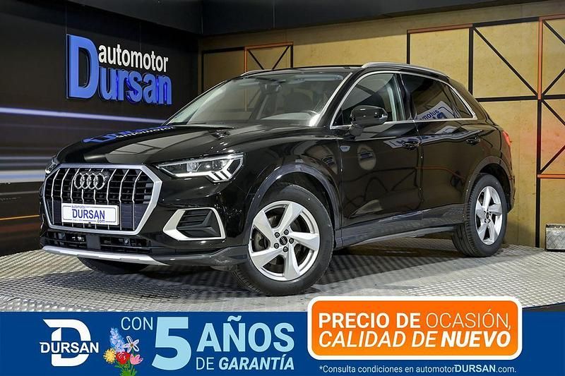 Usado Audi Q3 Advanced Plus 150 CV (110 kW) 2022 Negro SUV