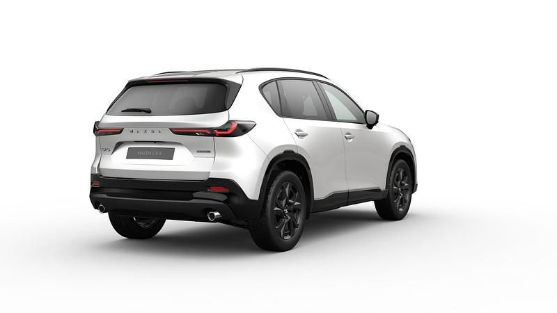 Nuevo Mazda CX-5 Homura-Line 141 CV (103 kW) 2026 Blanco SUV