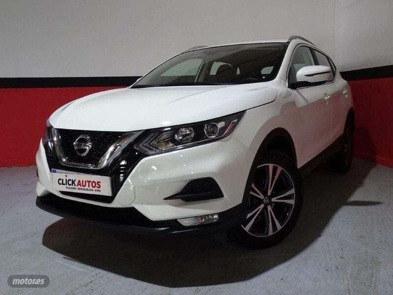 Blanco Usado 2021 Nissan Qashqai Style Edition SUV | 18.500 € (Precio justo) - Imagen 1/4