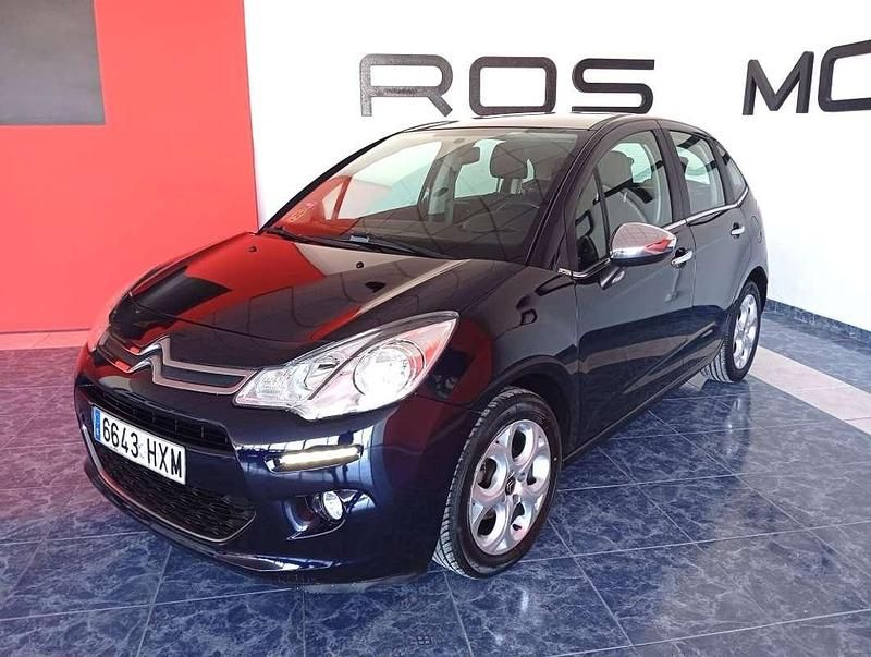 Usado Citroën C3 68 CV (50 kW) 2014 Azul Utilitario