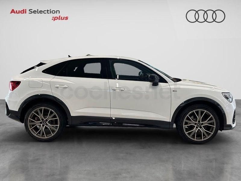Usado Audi Q3 Sportback 150 CV (110 kW) 2021 Blanco SUV