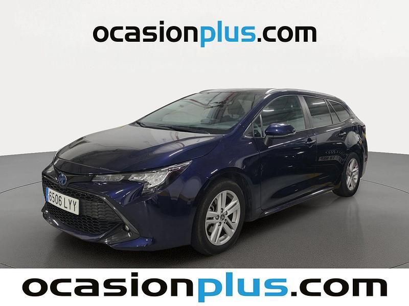 Azul Usado 2022 Toyota Corolla Active Familiar | 21.446 € (Precio justo) - Imagen 1/4