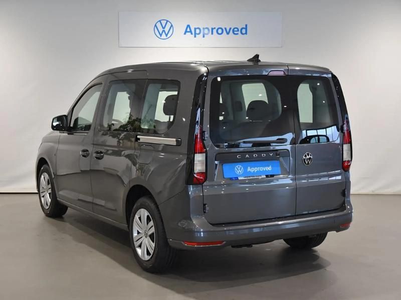 Nuevo VW Caddy 102 CV (75 kW) 2026 Gris/plata Monovolumen