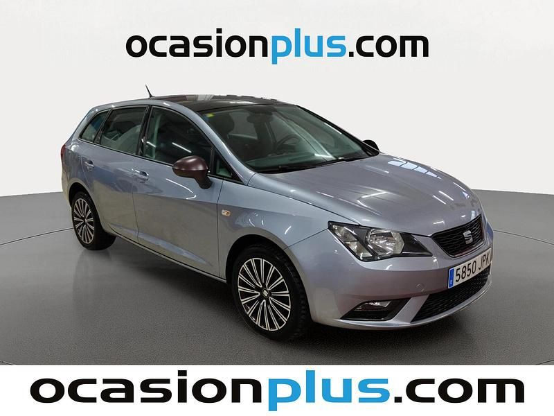 Usado Seat Ibiza ST CONNECT 105 CV (77 kW) 2016 Gris Familiar