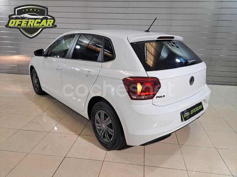 Usado VW Polo Edition 65 CV (47 kW) 2019 Blanco Berlina