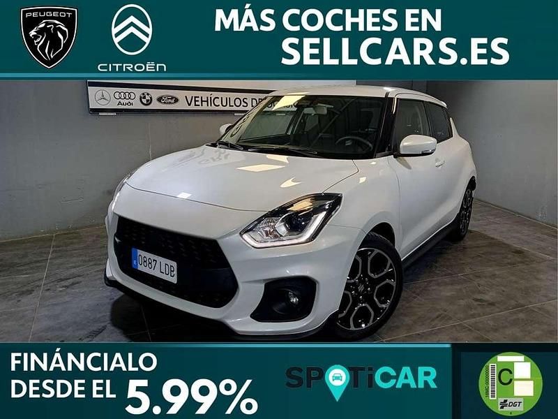 Usado Suzuki Swift Sport 140 CV (102 kW) 2019 Blanco Utilitario