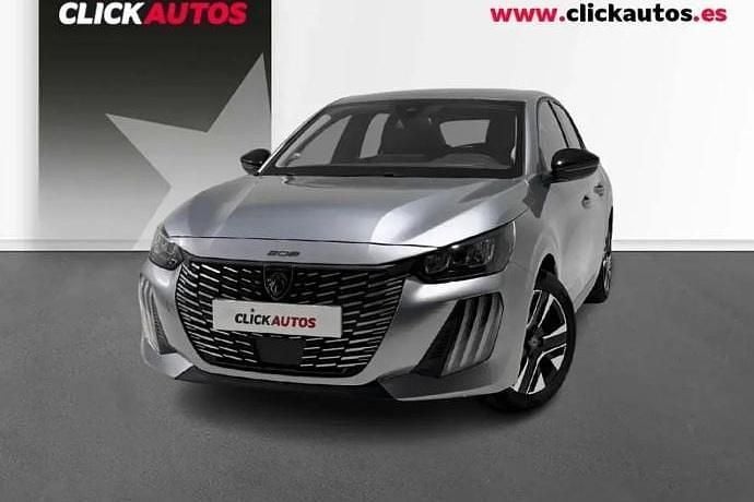 Usado Peugeot 208 Allure 100 CV (73 kW) 2025 Utilitario