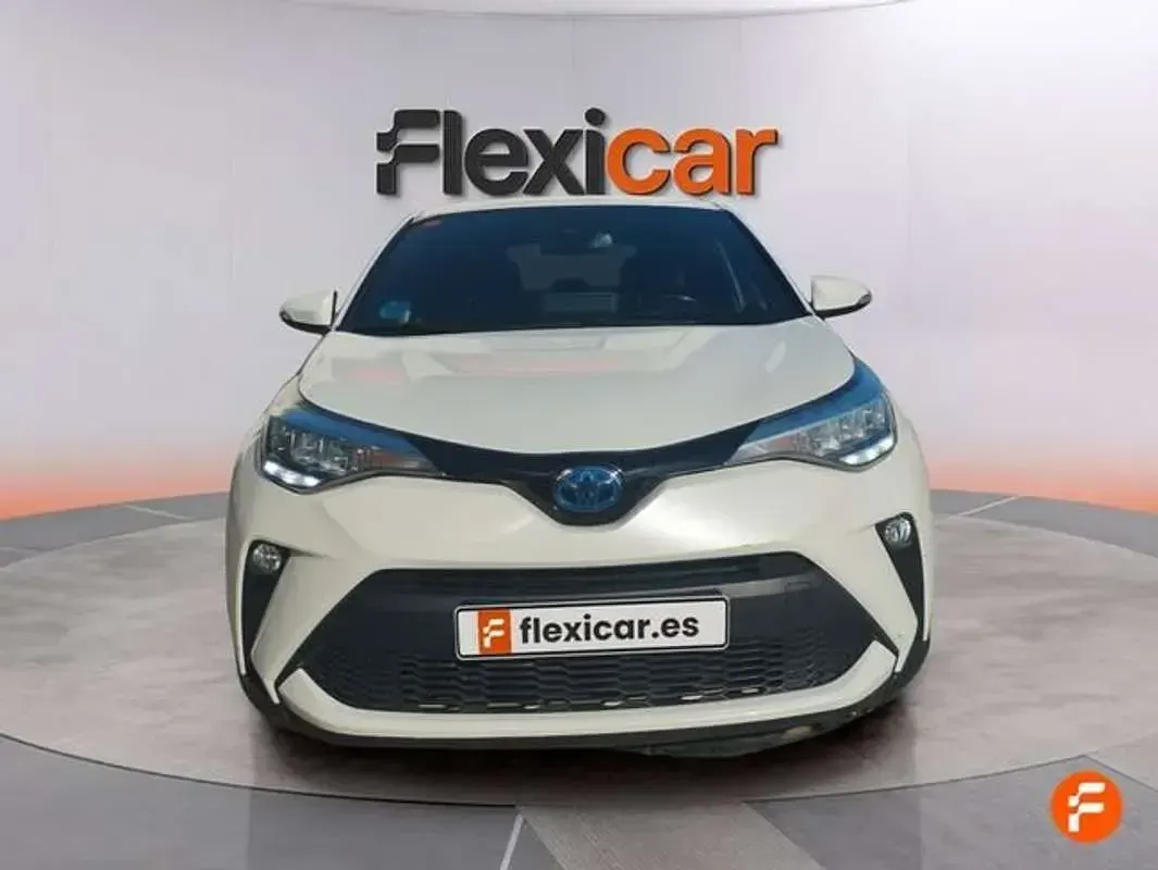 Usado Toyota C-HR Advance 122 CV (89 kW) 2021 Blanco SUV
