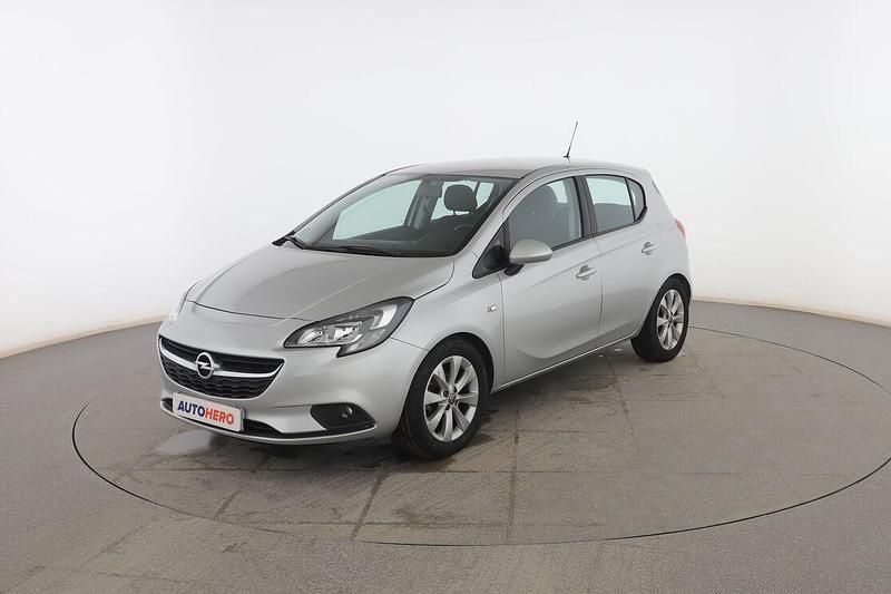 Usado Opel Corsa Selective 90 CV (66 kW) 2018 Gris Berlina